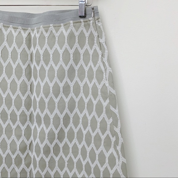 Piazza Sempione Geometric Skirt - Picture 4 of 5